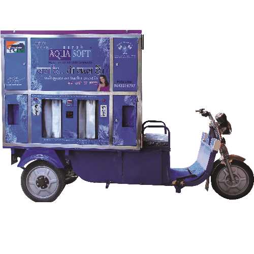 E Rickshaw Water Vending Machine